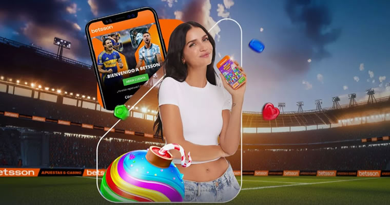 betsson bienvenida