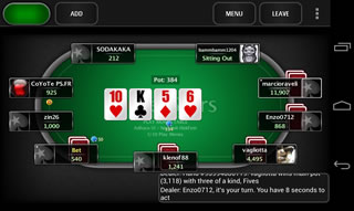 Poker online